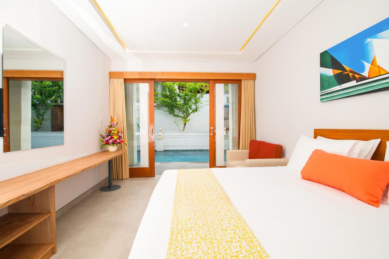 Suite Deluxe dengan Akses Kolam Renang